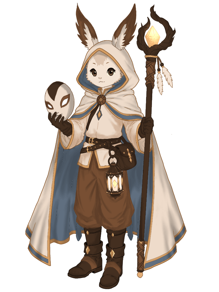 Velune Mascot