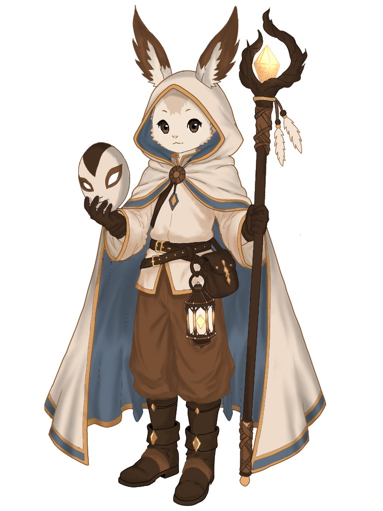 Velune Mascot